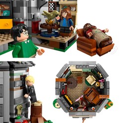 Lego Harry Potter Hagrid’in Kulübesi: Beklenmedik Bir Ziyaret 76428 (896 Parça) - Thumbnail