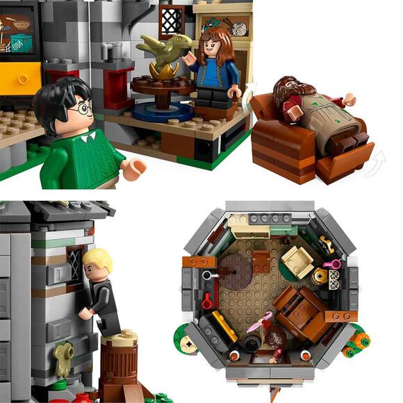 Lego Harry Potter Hagrid’in Kulübesi: Beklenmedik Bir Ziyaret 76428 (896 Parça)