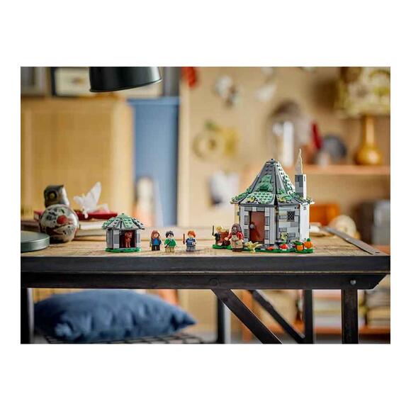 Lego Harry Potter Hagrid’in Kulübesi: Beklenmedik Bir Ziyaret 76428 (896 Parça)