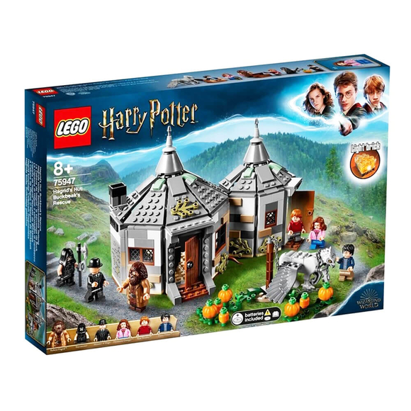 Lego Harry Potter Hagrid’in Kulübesi: Şahgaga’nın Kurtuluşu 75947