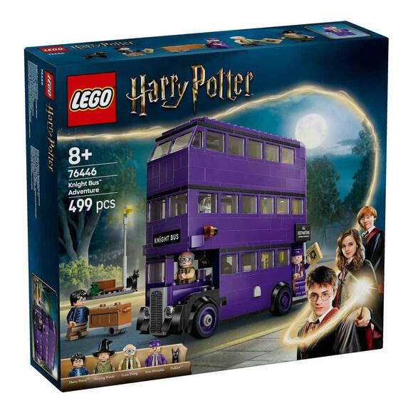 Lego Harry Potter Hızır Otobüs Macerası 76446