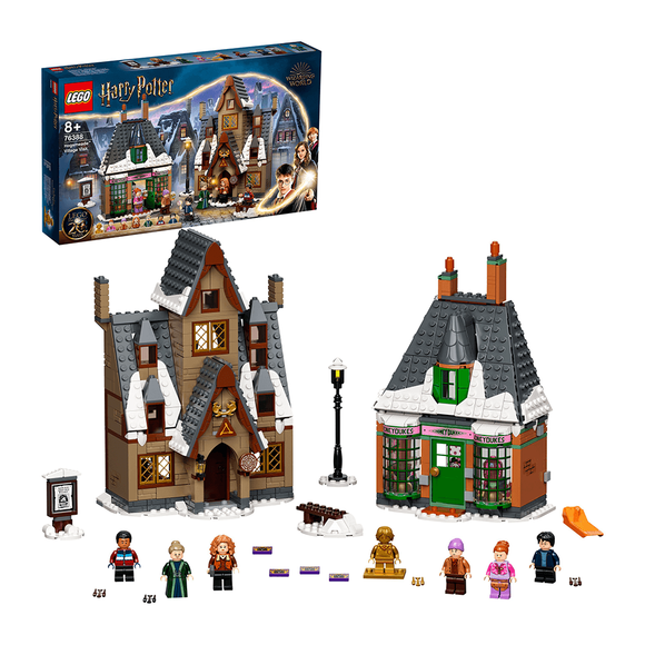 Lego Harry Potter Hogsmeade Köyü Ziyareti 76388
