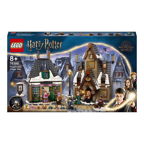 Lego Harry Potter Hogsmeade Köyü Ziyareti 76388