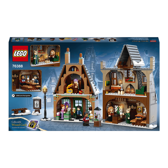 Lego Harry Potter Hogsmeade Köyü Ziyareti 76388