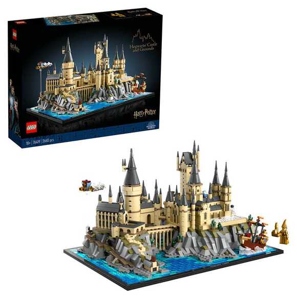 Lego Harry Potter Hogwart Şatosu Ve Bahçesi 76419