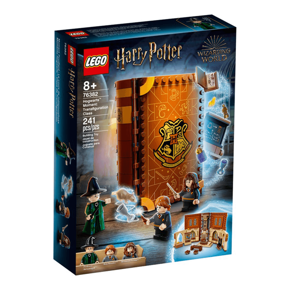 Lego Harry Potter Hogwarts Anısı: Biçim Değiştirme Dersi 76382