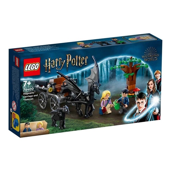 Lego Harry Potter Hogwarts Araba ve Testraller 76400