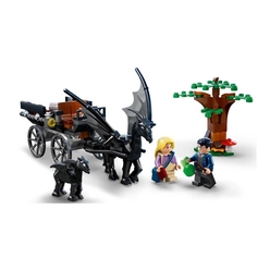 Lego Harry Potter Hogwarts Araba ve Testraller 76400 - Thumbnail