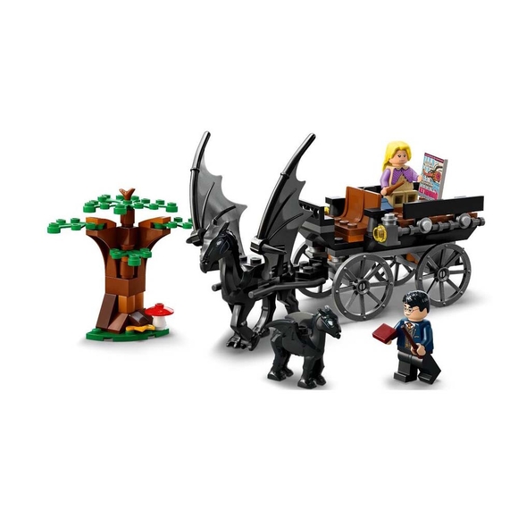 Lego Harry Potter Hogwarts Araba ve Testraller 76400