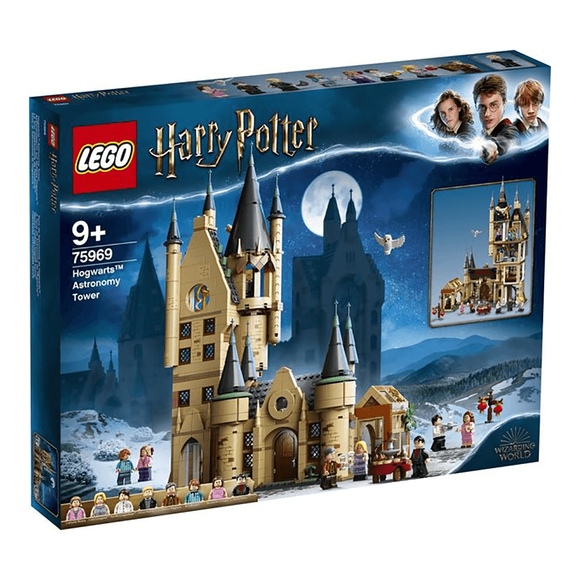 Lego Harry Potter Hogwarts Astronomi Kulesi 75969