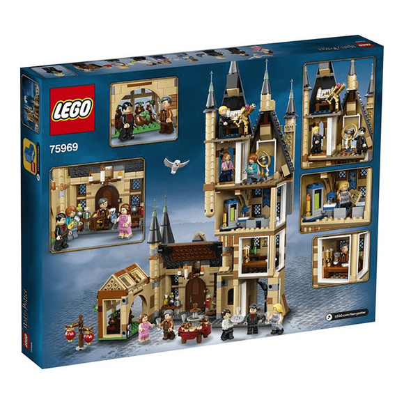 Lego Harry Potter Hogwarts Astronomi Kulesi 75969