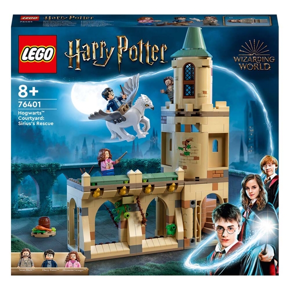Lego Harry Potter Hogwarts Avlusu: Sirius’un Kurtuluşu 76401