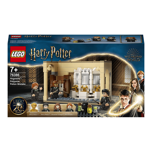 Lego Harry Potter Hogwarts Çok Özlü İksir Hatası 76386