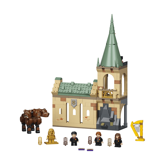 Lego Harry Potter Hogwarts Fluffy İle Karşılaşma 76387