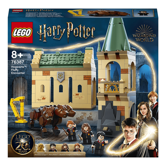 Lego Harry Potter Hogwarts Fluffy İle Karşılaşma 76387