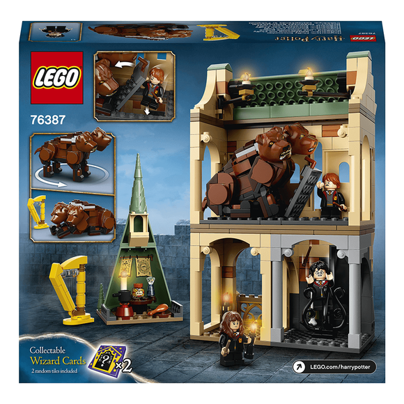 Lego Harry Potter Hogwarts Fluffy İle Karşılaşma 76387