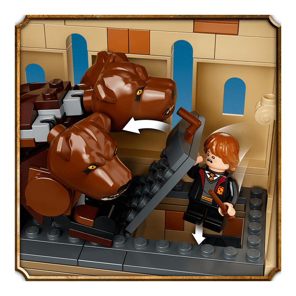 Lego Harry Potter Hogwarts Fluffy İle Karşılaşma 76387