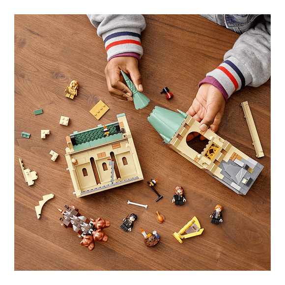 Lego Harry Potter Hogwarts Fluffy İle Karşılaşma 76387