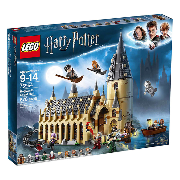 Lego Harry Potter Hogwarts Great Hall 75954