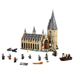Lego Harry Potter Hogwarts Great Hall 75954 - Thumbnail
