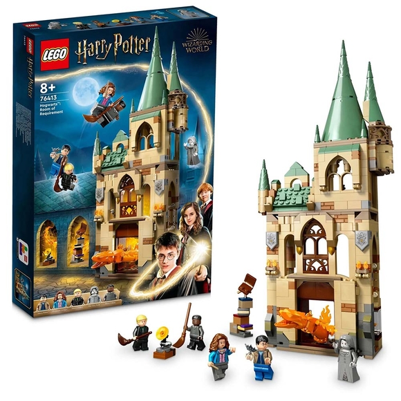 Lego Harry Potter Hogwarts İhtiyaç Odası 76413
