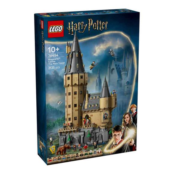 Lego Harry Potter Hogwarts Şatosu Ana Kule Seti 76454
