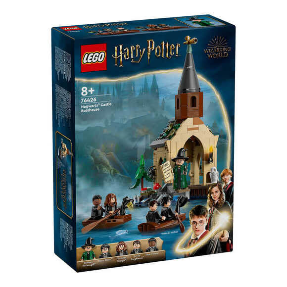 Lego Harry Potter Hogwarts Şatosu Kayıkhanesi 76426 (350 Parça)