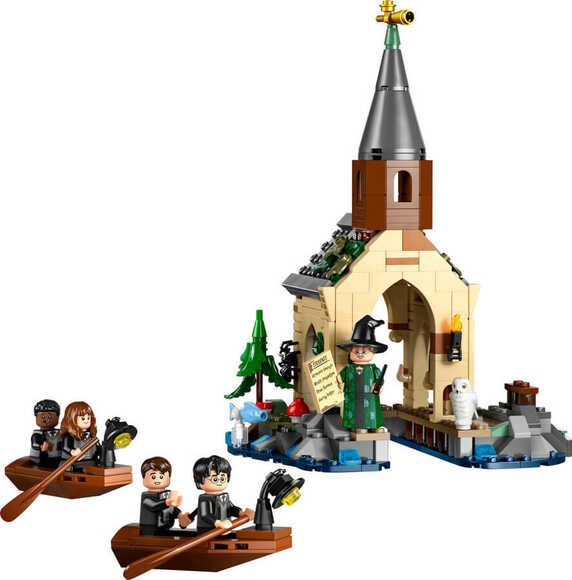 Lego Harry Potter Hogwarts Şatosu Kayıkhanesi 76426 (350 Parça)
