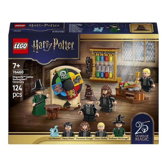Lego Harry Potter Hogwarts Şatosu Seçmen Şapka Töreni 76460