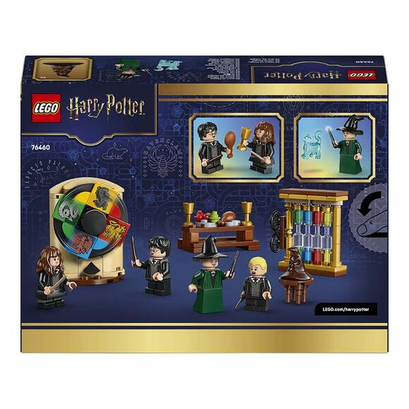 Lego Harry Potter Hogwarts Şatosu Seçmen Şapka Töreni 76460