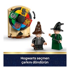 Lego Harry Potter Hogwarts Şatosu Seçmen Şapka Töreni 76460 - Thumbnail