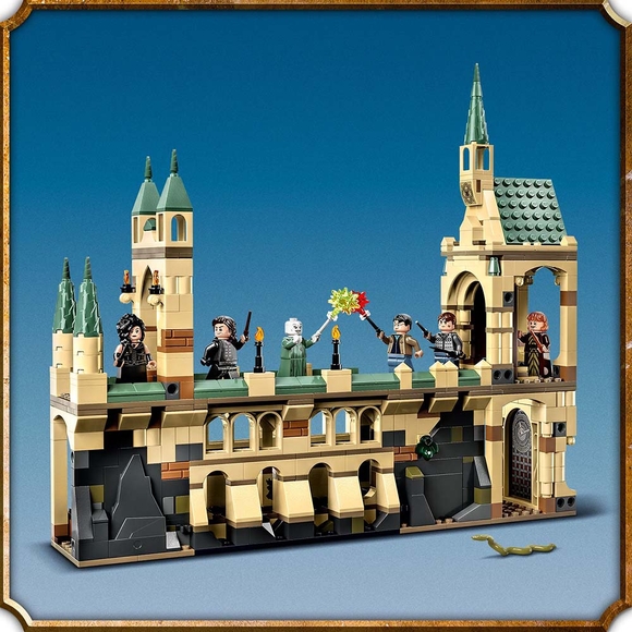 LEGO Harry Potter Hogwarts Savaşı 76415 Oyuncak Yapım Seti (730 Parça)