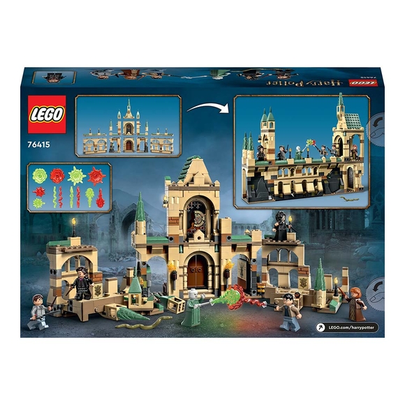 LEGO Harry Potter Hogwarts Savaşı 76415 Oyuncak Yapım Seti (730 Parça)