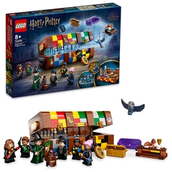 LEGO - LEGO Harry Potter Hogwarts Sihirli Bavul 76399 Yapım Seti (603 Parça)
