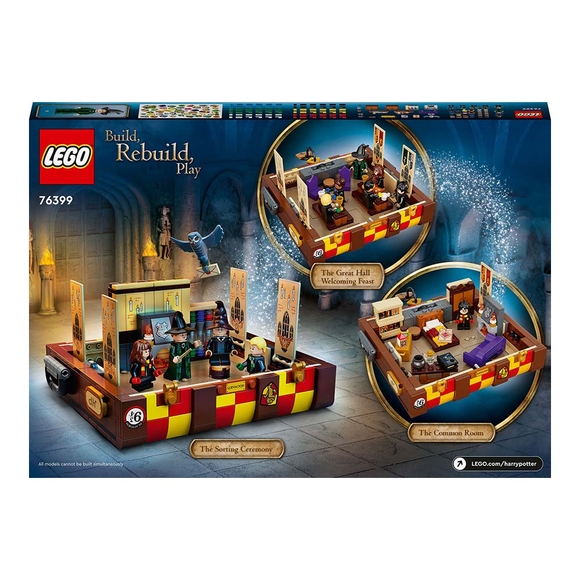 LEGO Harry Potter Hogwarts Sihirli Bavul 76399 Yapım Seti (603 Parça)