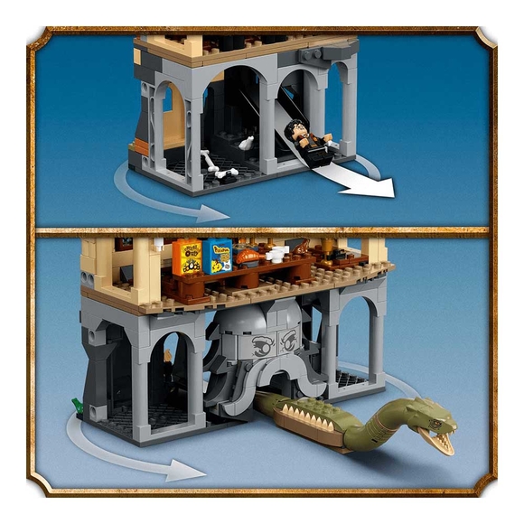 Lego Harry Potter Hogwarts Sırlar Odası 76389