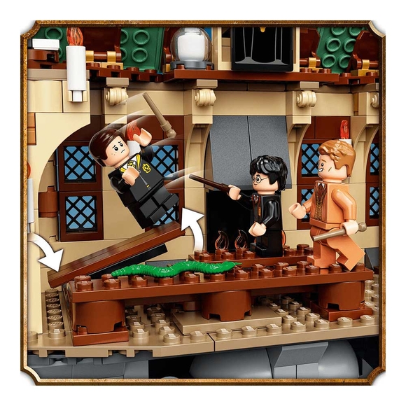 Lego Harry Potter Hogwarts Sırlar Odası 76389