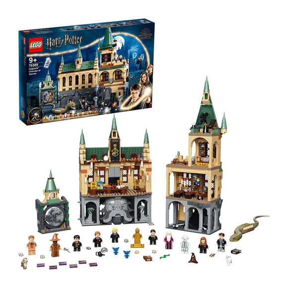Lego Harry Potter Hogwarts Sırlar Odası 76389