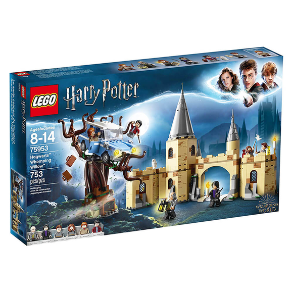 Lego Harry Potter Hogwarts Willow 75953