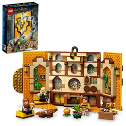LEGO Harry Potter Hufflepuff Binası Bayrağı 76412 Oyuncak Yapım Seti (313 Parça) - Thumbnail