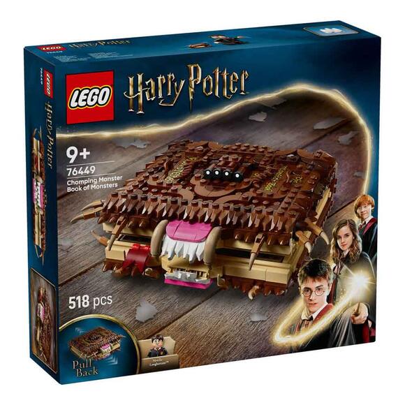 Lego Harry Potter Isıran Canavar Kitap Büyücü Oyuncağı 76449