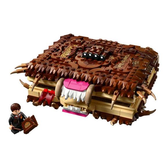 Lego Harry Potter Isıran Canavar Kitap Büyücü Oyuncağı 76449