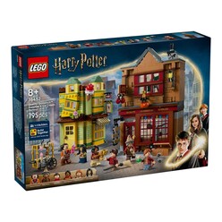 LEGO - Lego Harry Potter Kaliteli Quidditch Malzemeleri ve Dondurma Salonu 76452