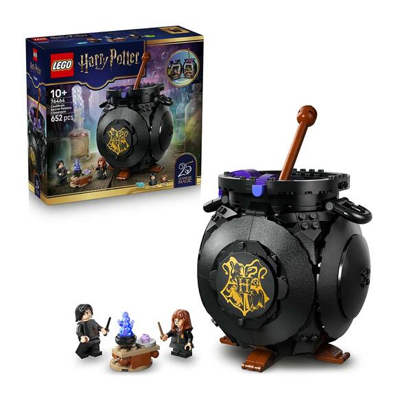 Lego Harry Potter Kazan Gizli İksir Sınıfı 76464