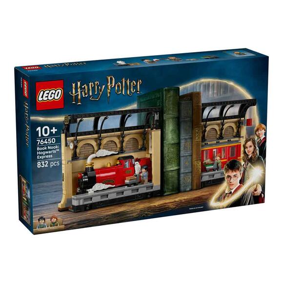 Lego Harry Potter Kitaplık Dekoru Hogwarts Ekspresi 76450