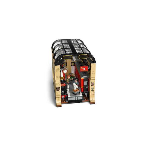 Lego Harry Potter Kitaplık Dekoru Hogwarts Ekspresi 76450