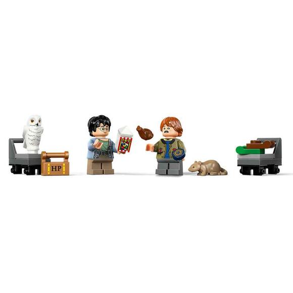 Lego Harry Potter Kitaplık Dekoru Hogwarts Ekspresi 76450