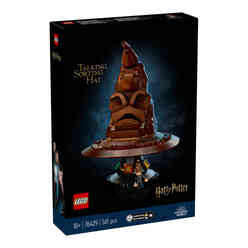 Lego Harry Potter Konuşan Seçmen Şapka 76429 (561 Parça) - Thumbnail
