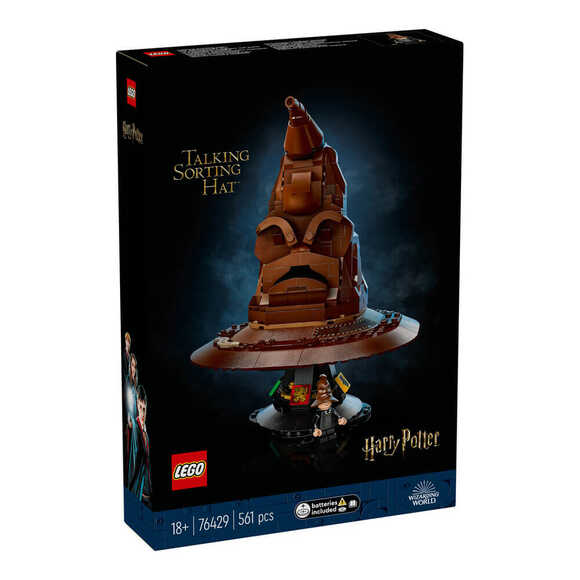 Lego Harry Potter Konuşan Seçmen Şapka 76429 (561 Parça)
