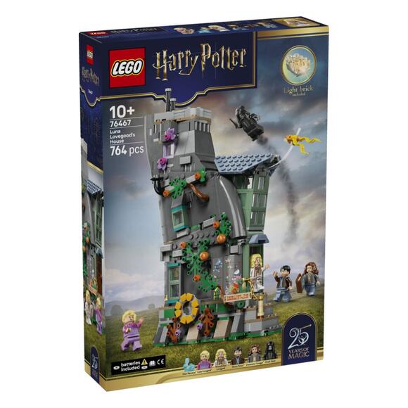 Lego Harry Potter Luna Lovegood’un Evi 76467